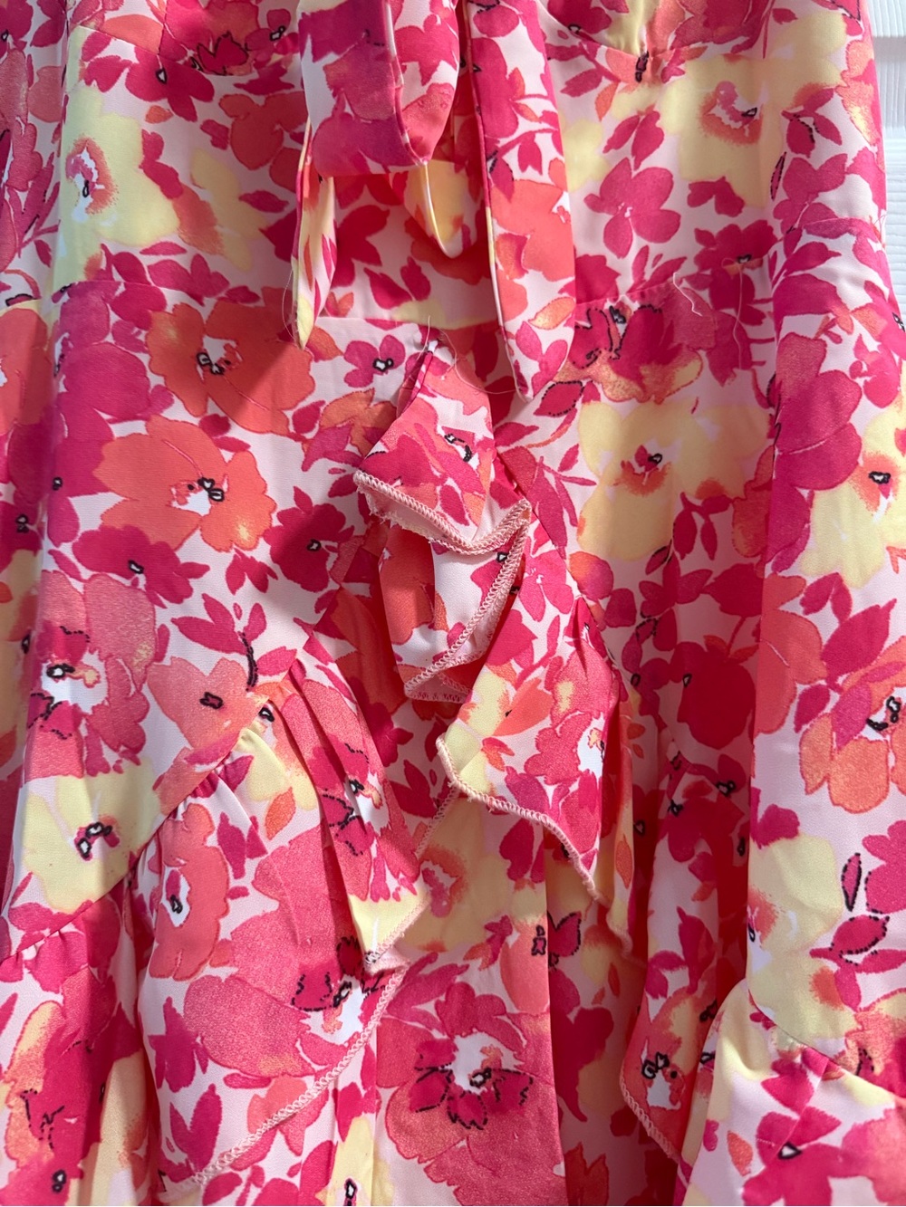 Hello Molly Fancies You Mini Dress Pink - Picture 5 of 6
